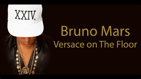 bruno mars versace album download|bruno versace on the floor.